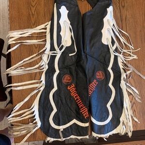 Jäegermeister chaps